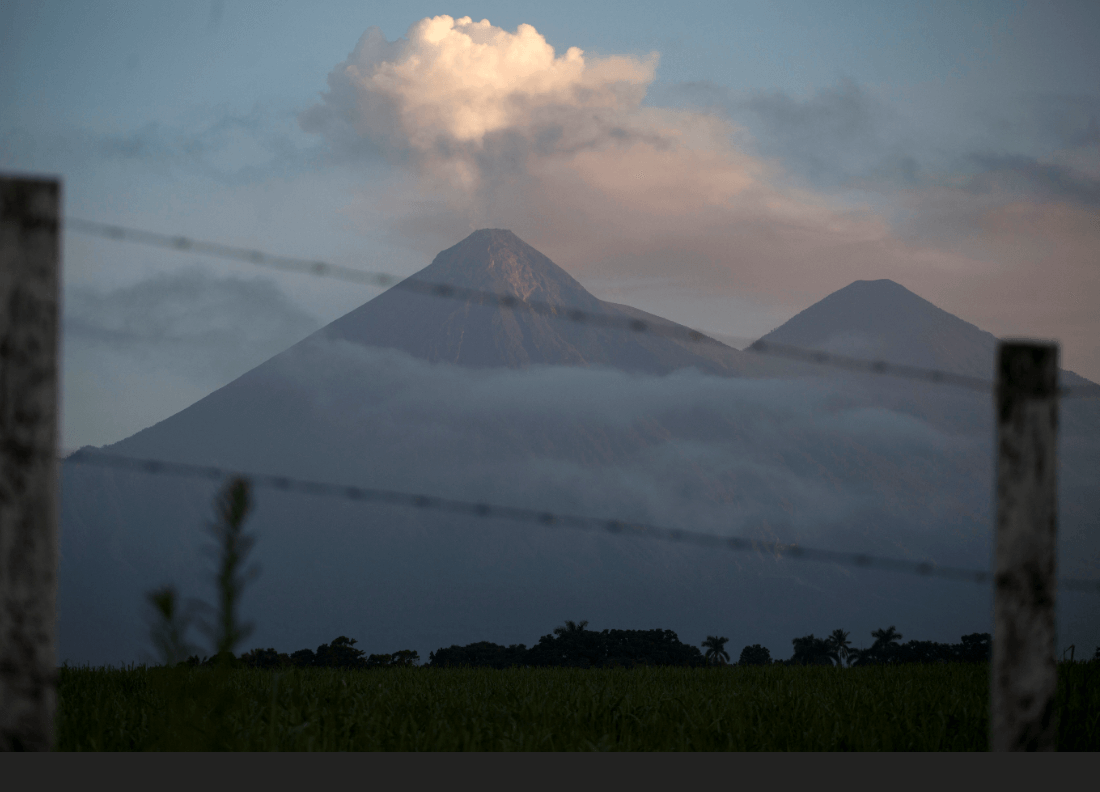Volcán de Fuego registra nueve explosiones por hora