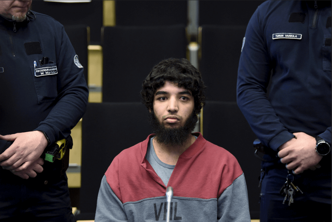 Cadena perpetua para yihadista en Finlandia
