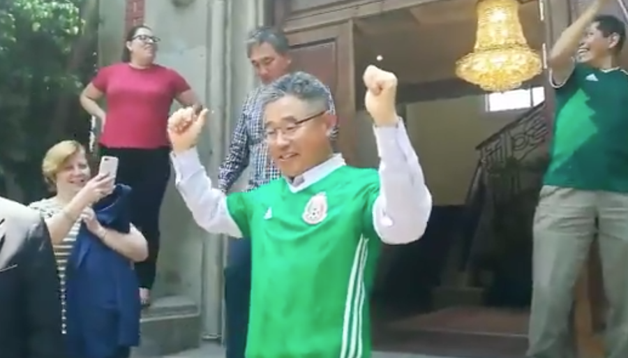 Corea del Sur manda mensajes de felicitación a los mexicanos