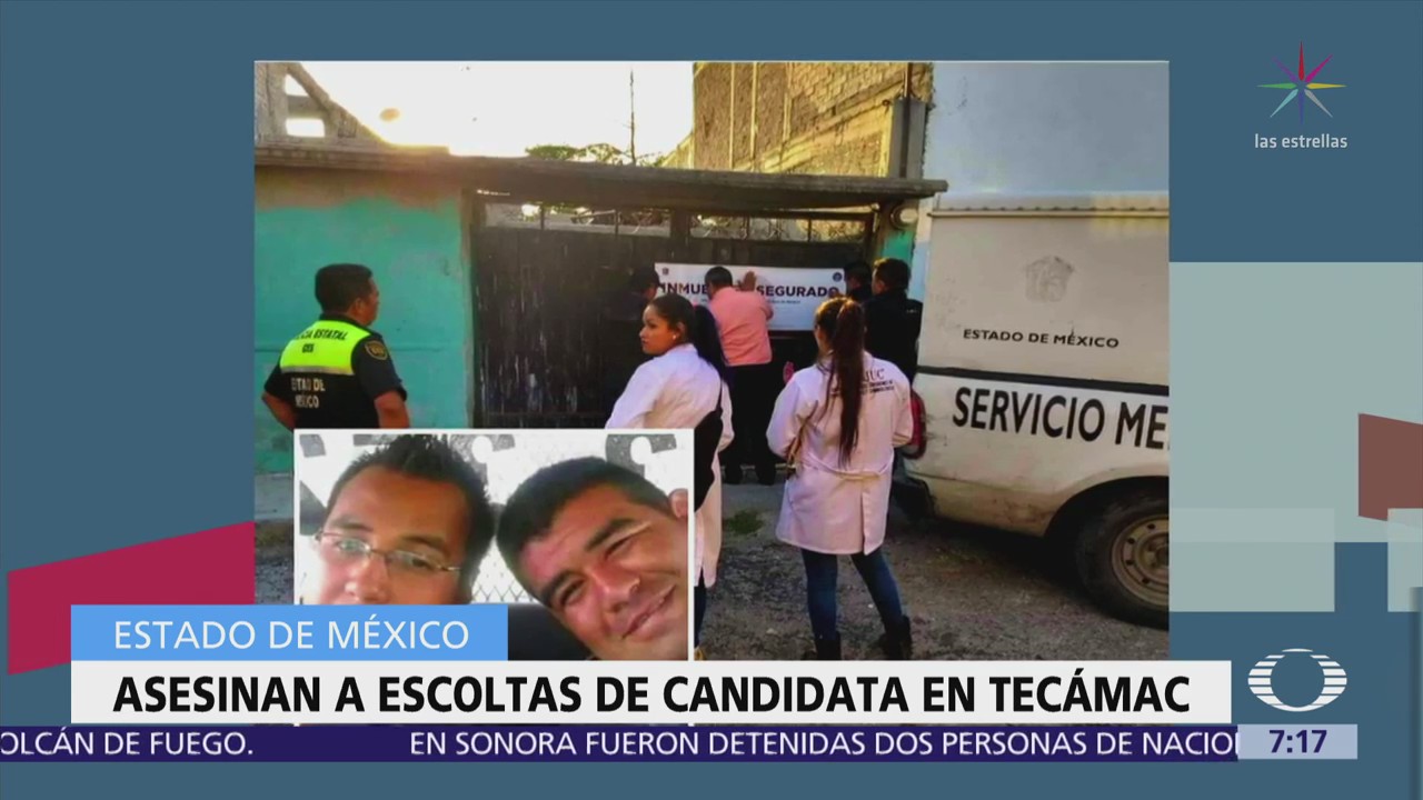 Encuentran cuerpos de dos policías municipales secuestrados en Tecámac, Edomex