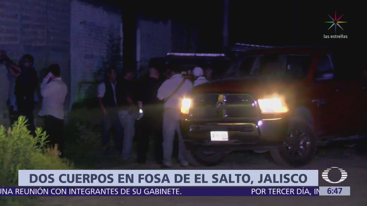 Encuentran dos osamentas en fosa clandestina de Jalisco