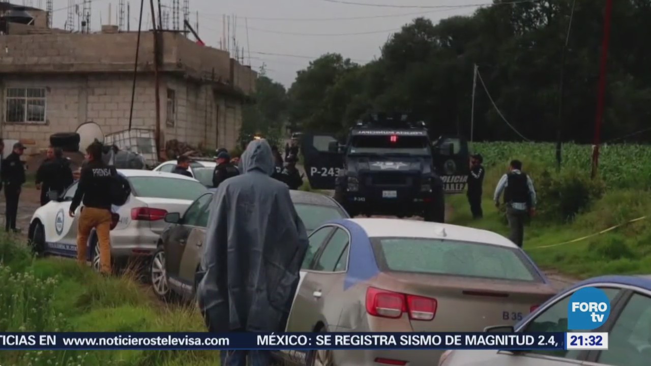 Enfrentamiento Entre Policías Civiles Muertos Puebla
