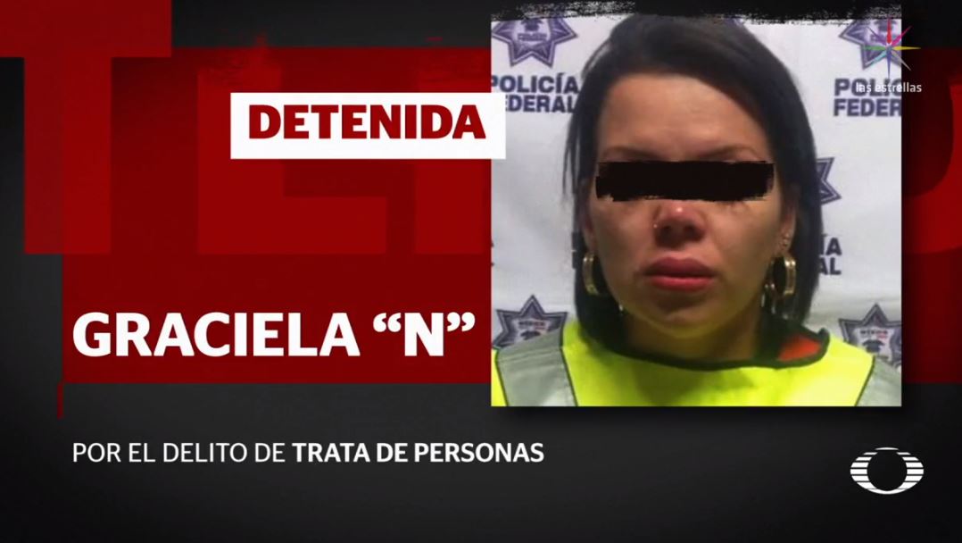 Detienen a presunta reclutadora del portal 'Zona Divas' en CDMX