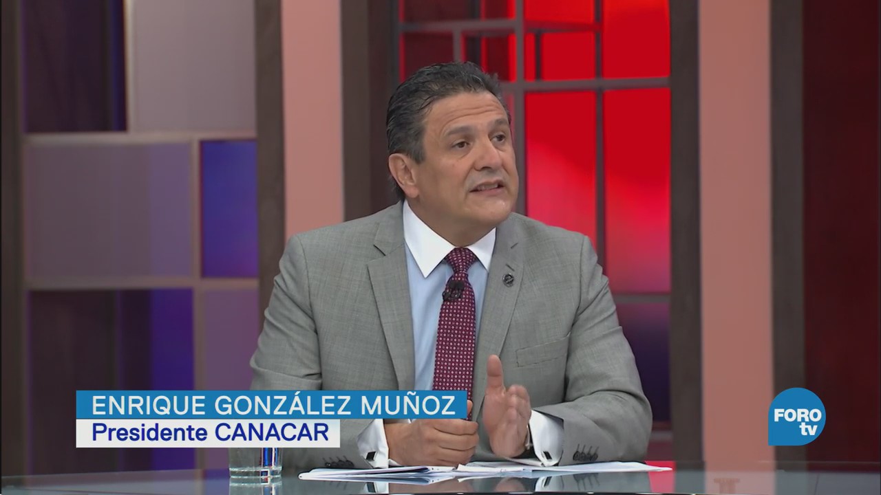 Entrevista Enrique González Muñoz Presidente Canacar