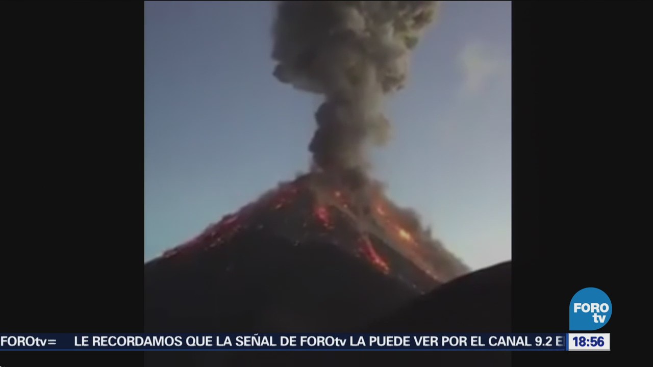 Erupción Volcán Fuego Deja Varios Muertos Guatemala