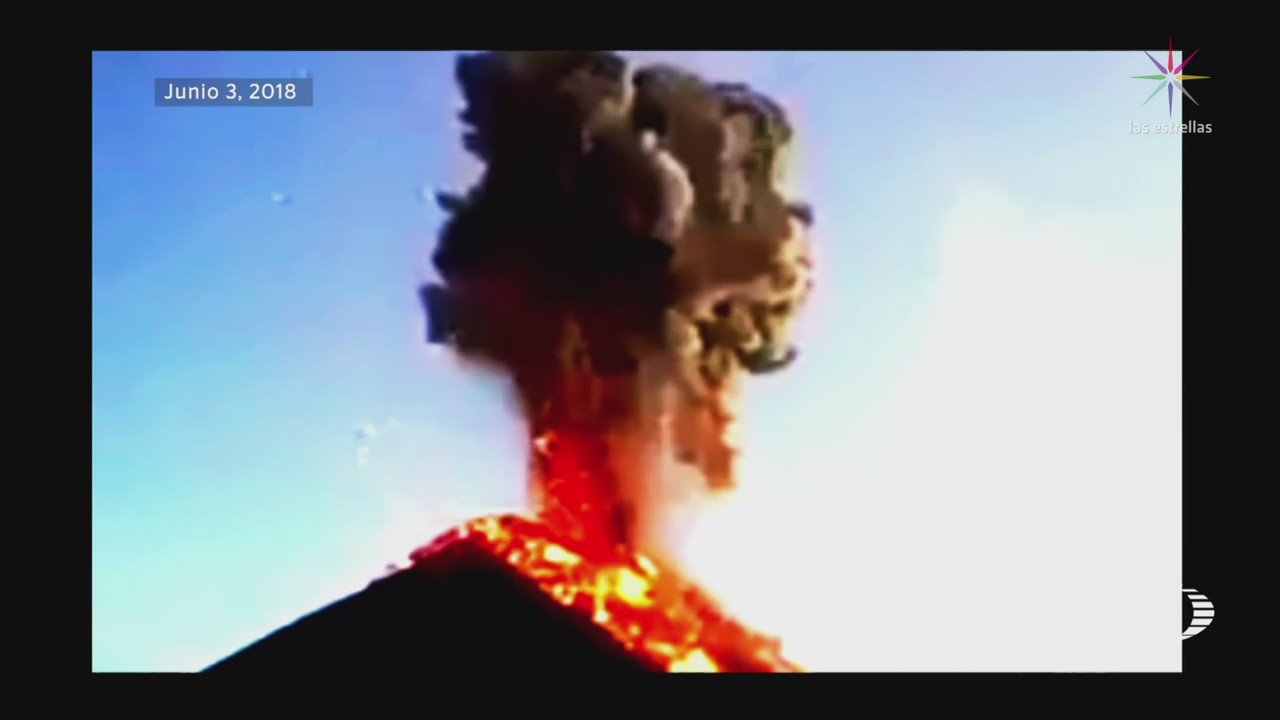 Erupción del Volcán de Fuego en Guatemala deja 62 muertos