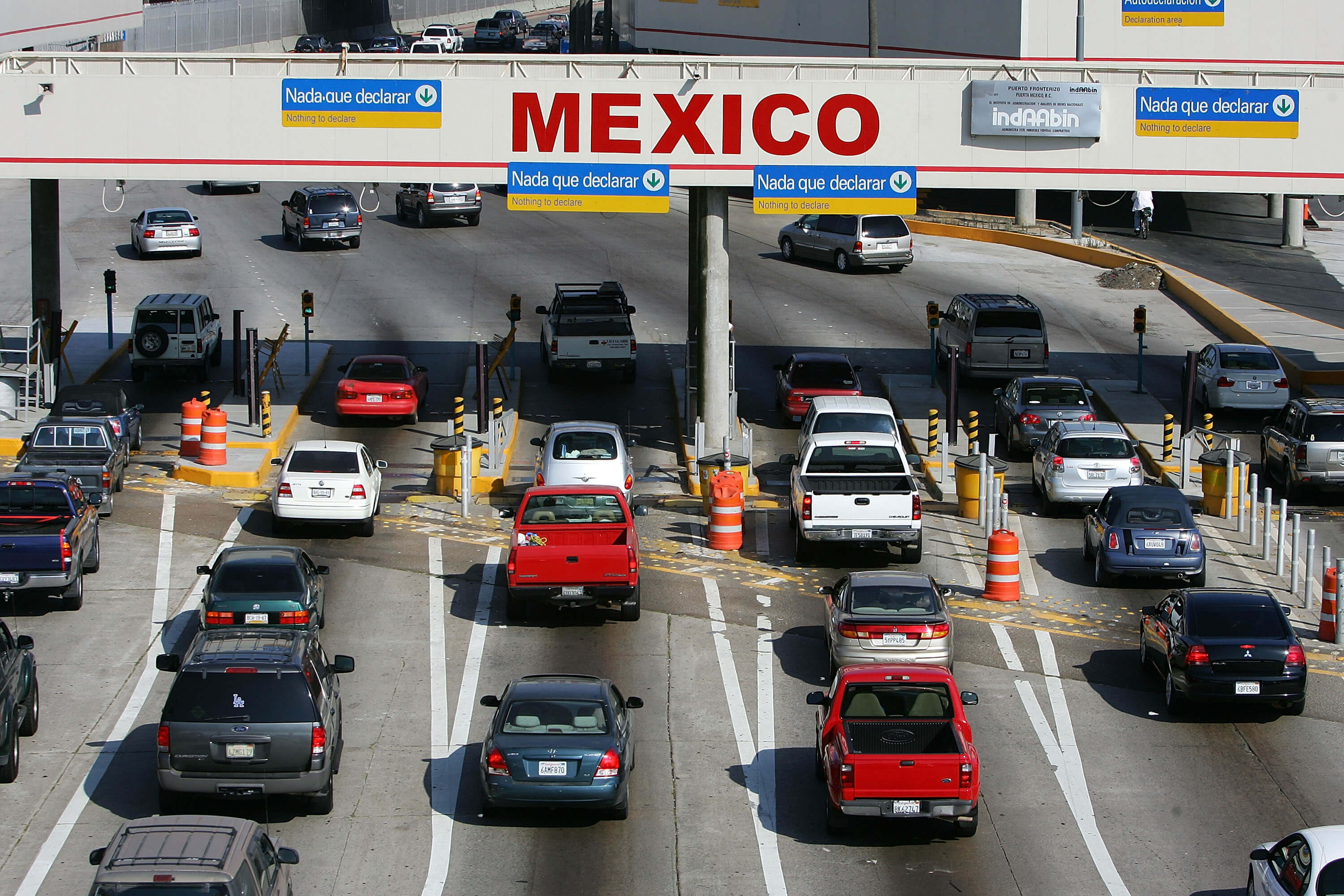 Estados Unidos frontera México sistema reconocimiento facial
