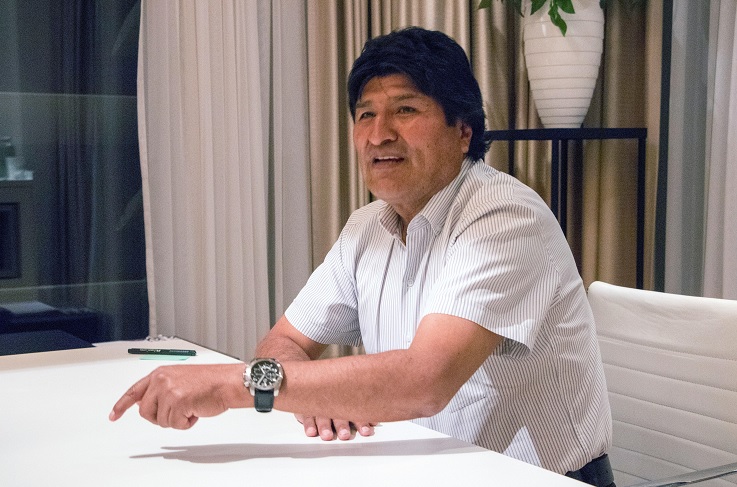 Evo Morales: EU busca una intervención militar en Venezuela