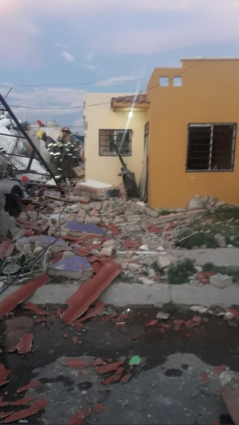 Explosión deja dos heridos en Tlajomulco de Zúñiga