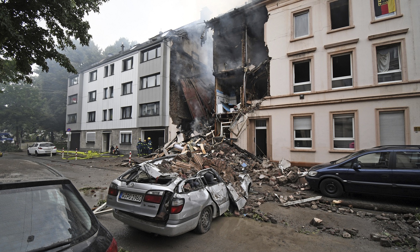 Explosión en edificio deja 25 heridos en Wuppertal, Alemania