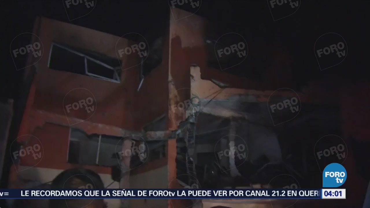 Explosión en Tultepec deja al menos 4 lesionados