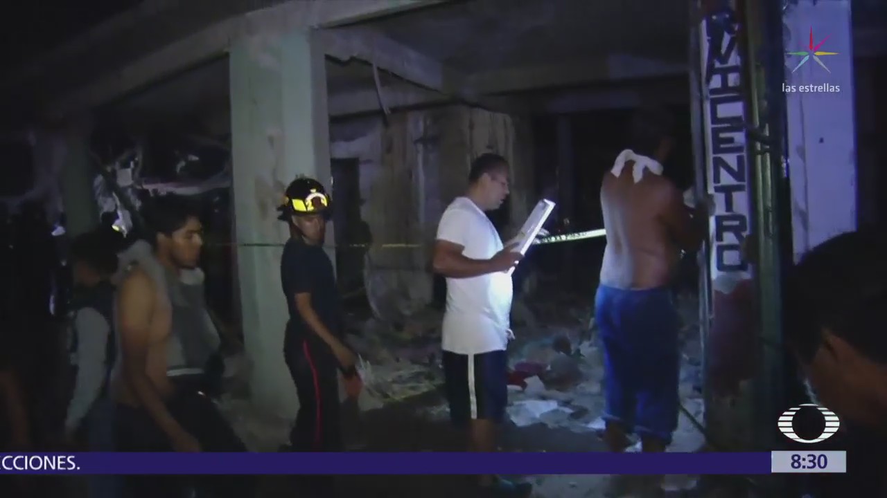 Explosión en Tultepec deja cuatro heridos