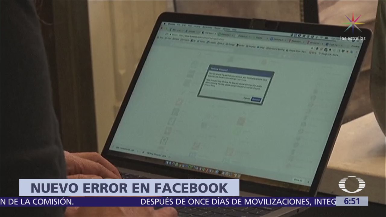 Falla en Facebook afectó privacidad de 14