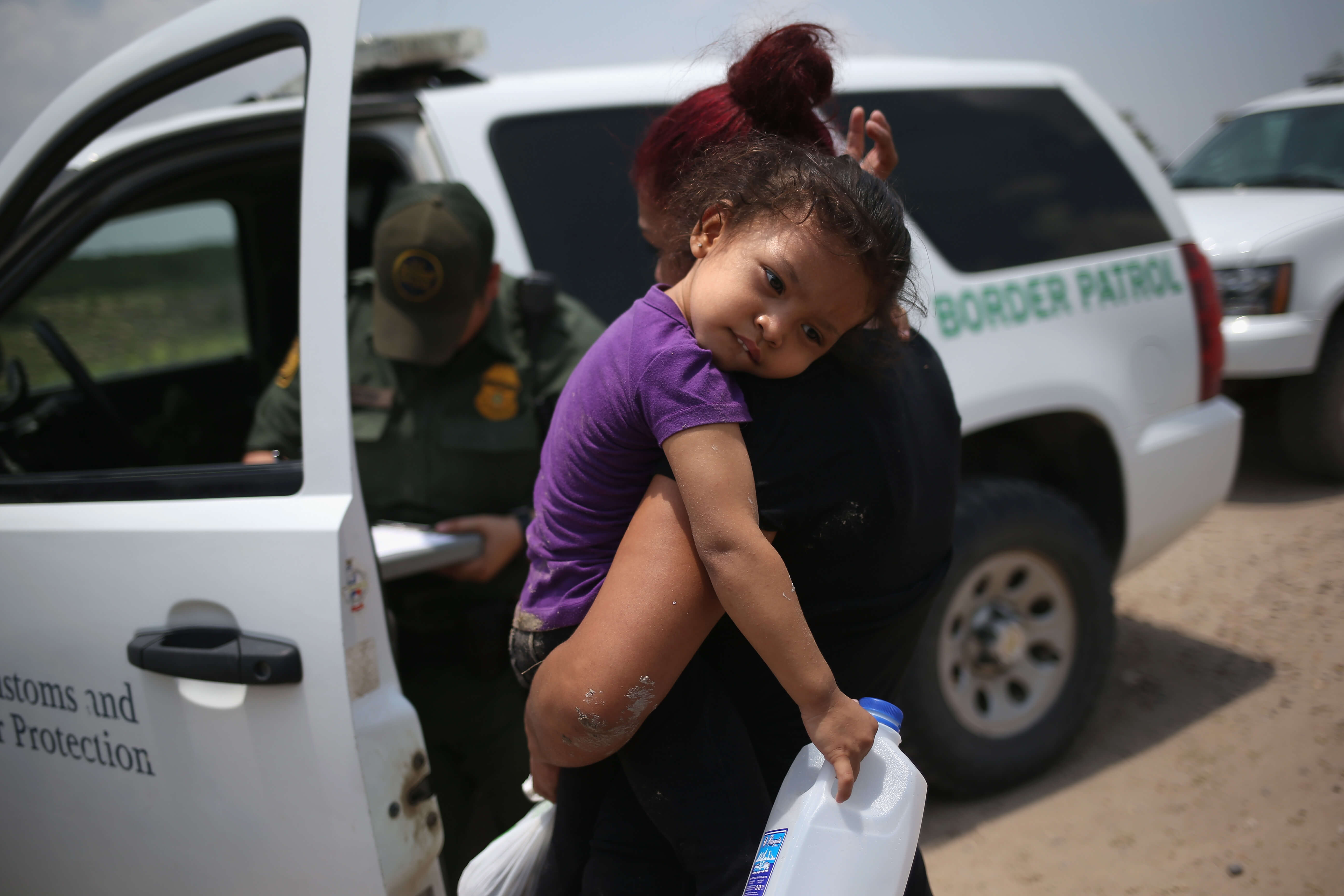 Familias Migrantes separadas frontera Estados Unidos México
