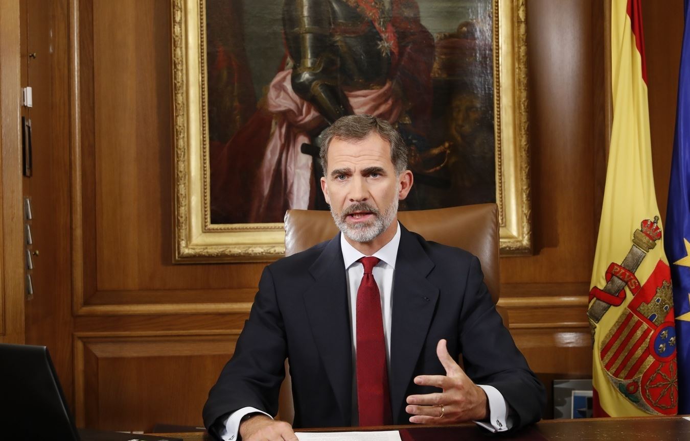 Felipe VI firma nombramiento Pedro Sánchez como presidente