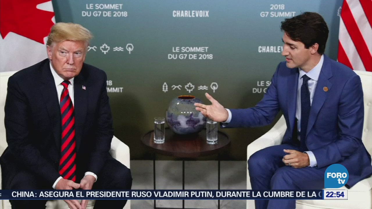 Finaliza Cumbre Del G7 Polémica Donald Trump