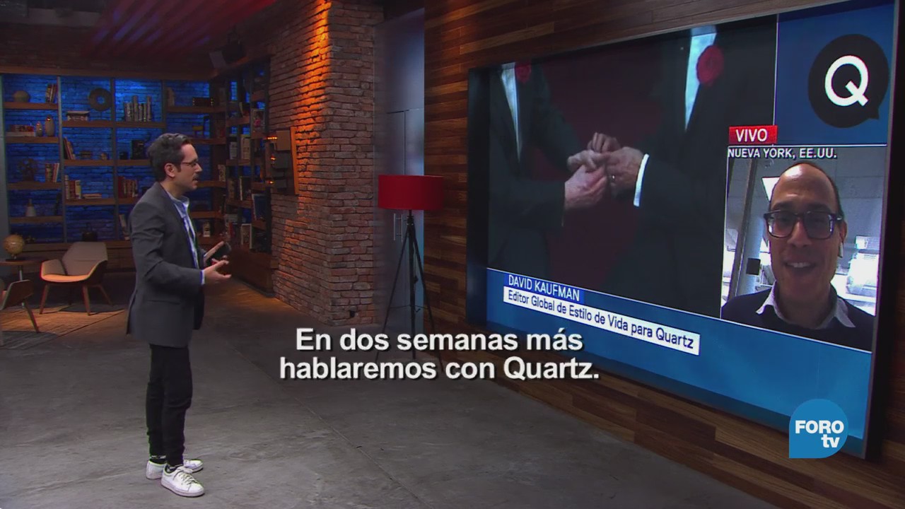 Genaro Lozano entrevista a David Kaufman Quartz