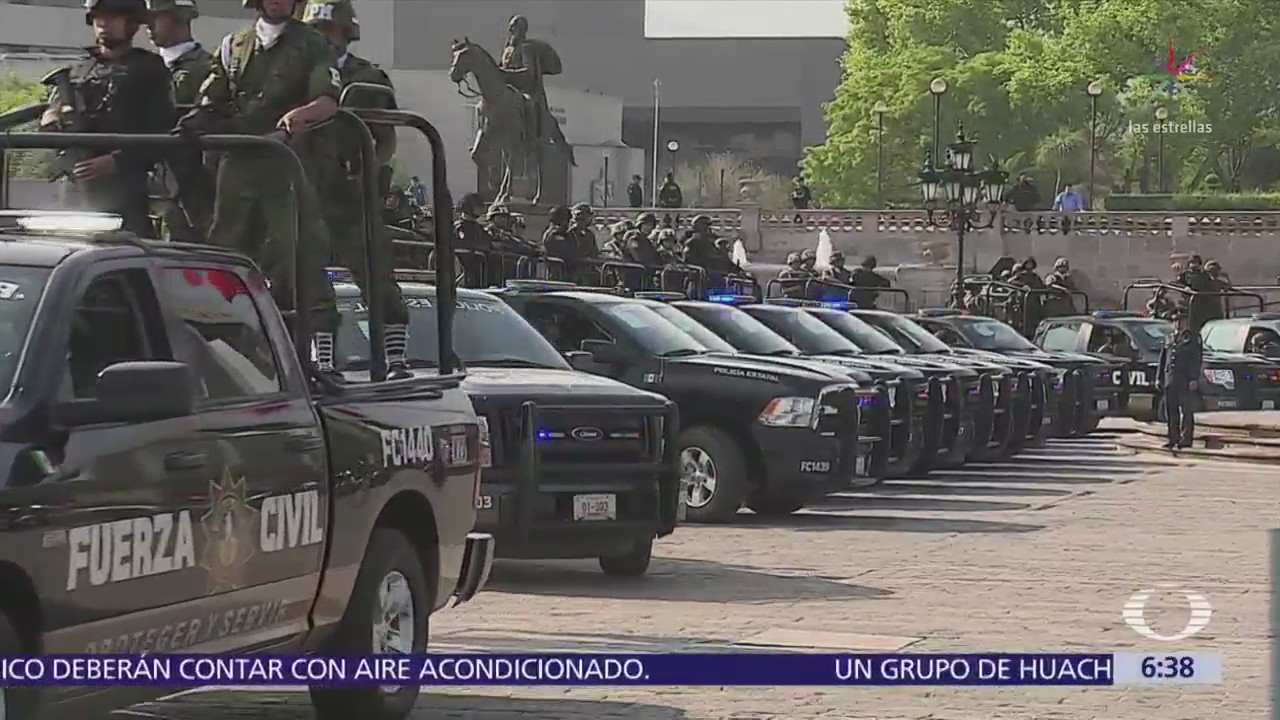 Gobierno de Nuevo León asume seguridad en Cadereyta