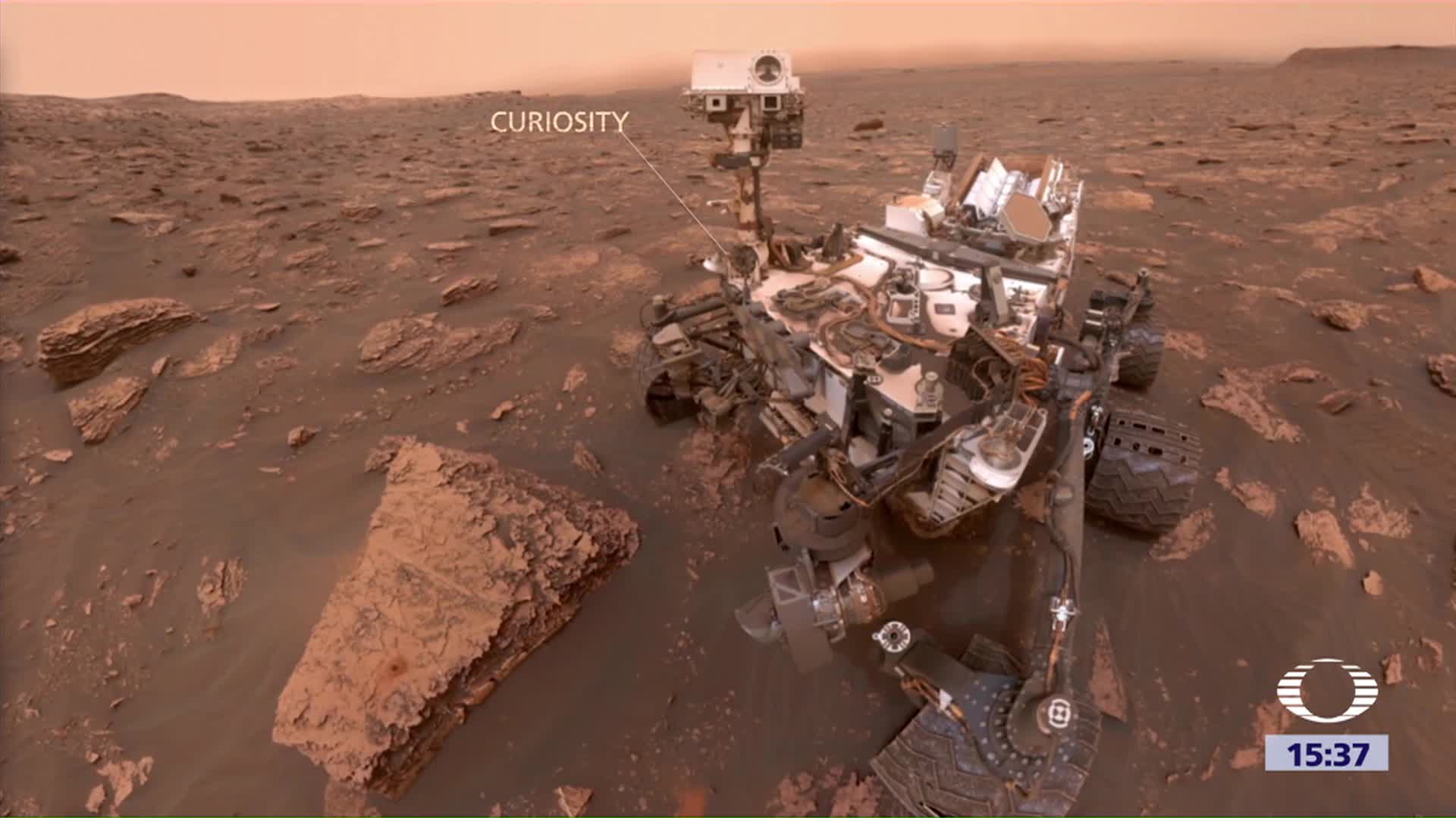 Gran Tormenta Polvo Marte Planeta Rojo Nasa