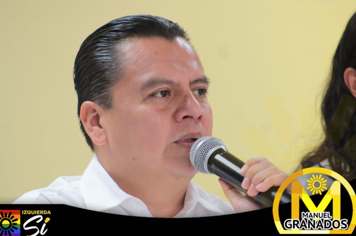 El PRD, en proceso de reconstrucción, dice Manuel Granados