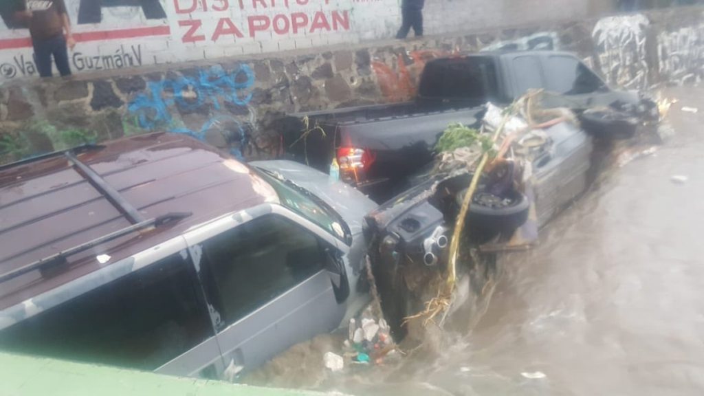 Zapopan y Guadalajara, zonas afectadas por lluvias históricas del domingo