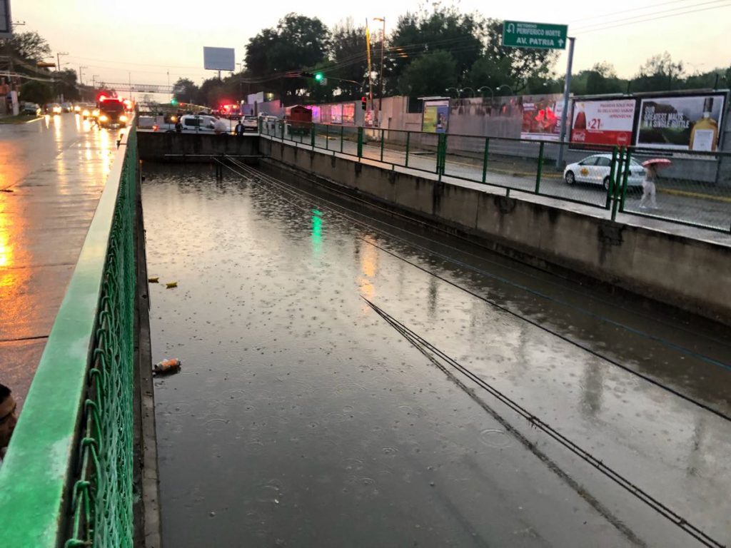 Zapopan y Guadalajara, zonas afectadas por lluvias históricas del domingo