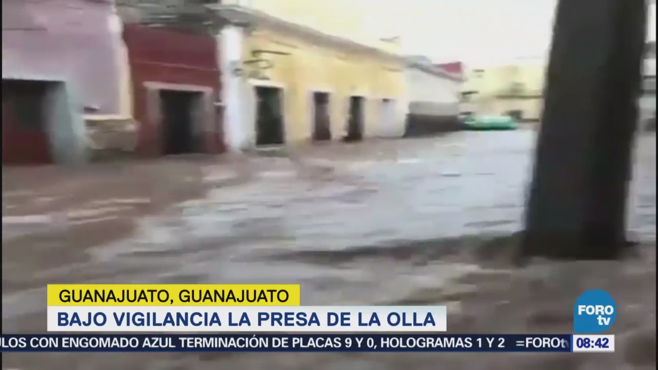 Guanajuato Mantiene Vigilancia Presa La Olla