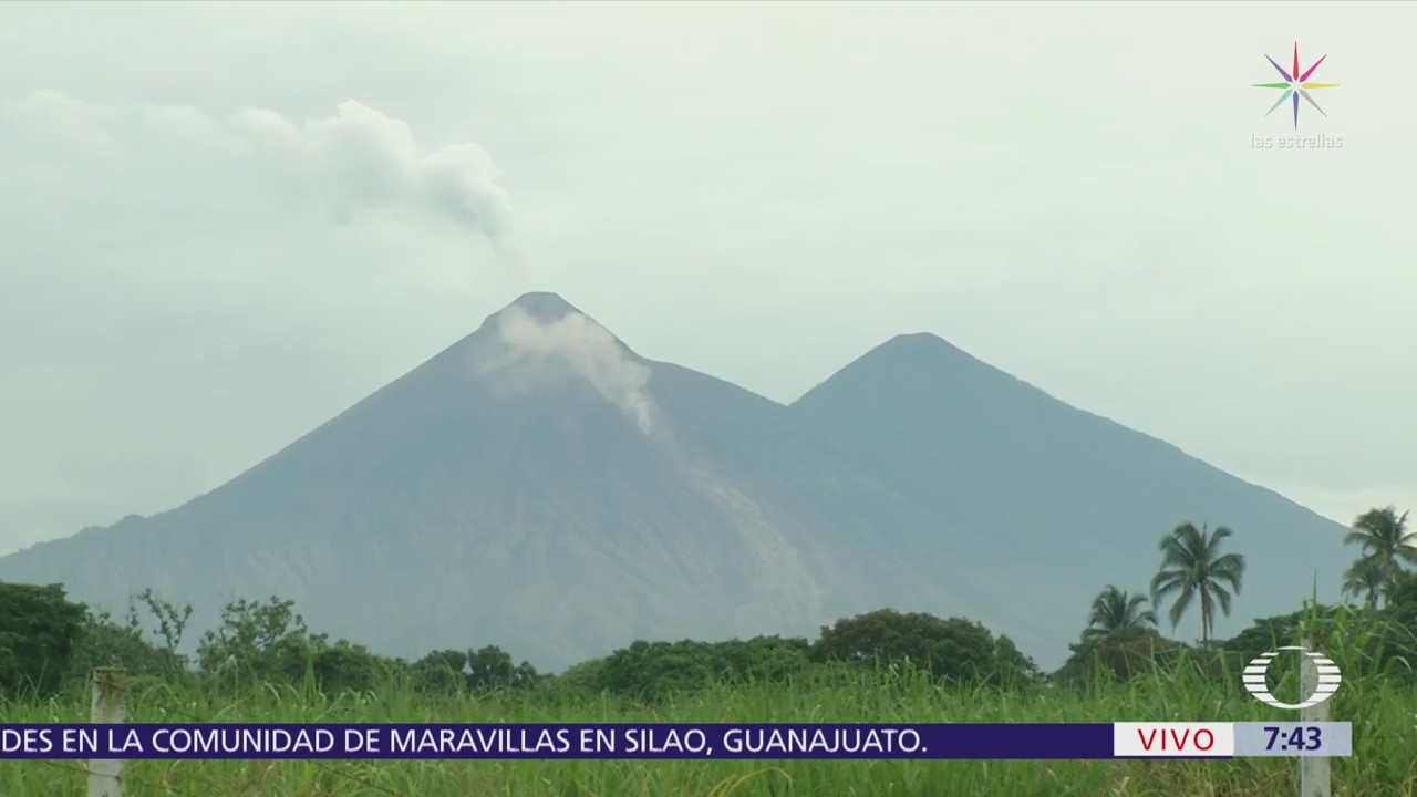 Guatemala usa drones para evaluar zonas devastadas por Volcán de Fuego