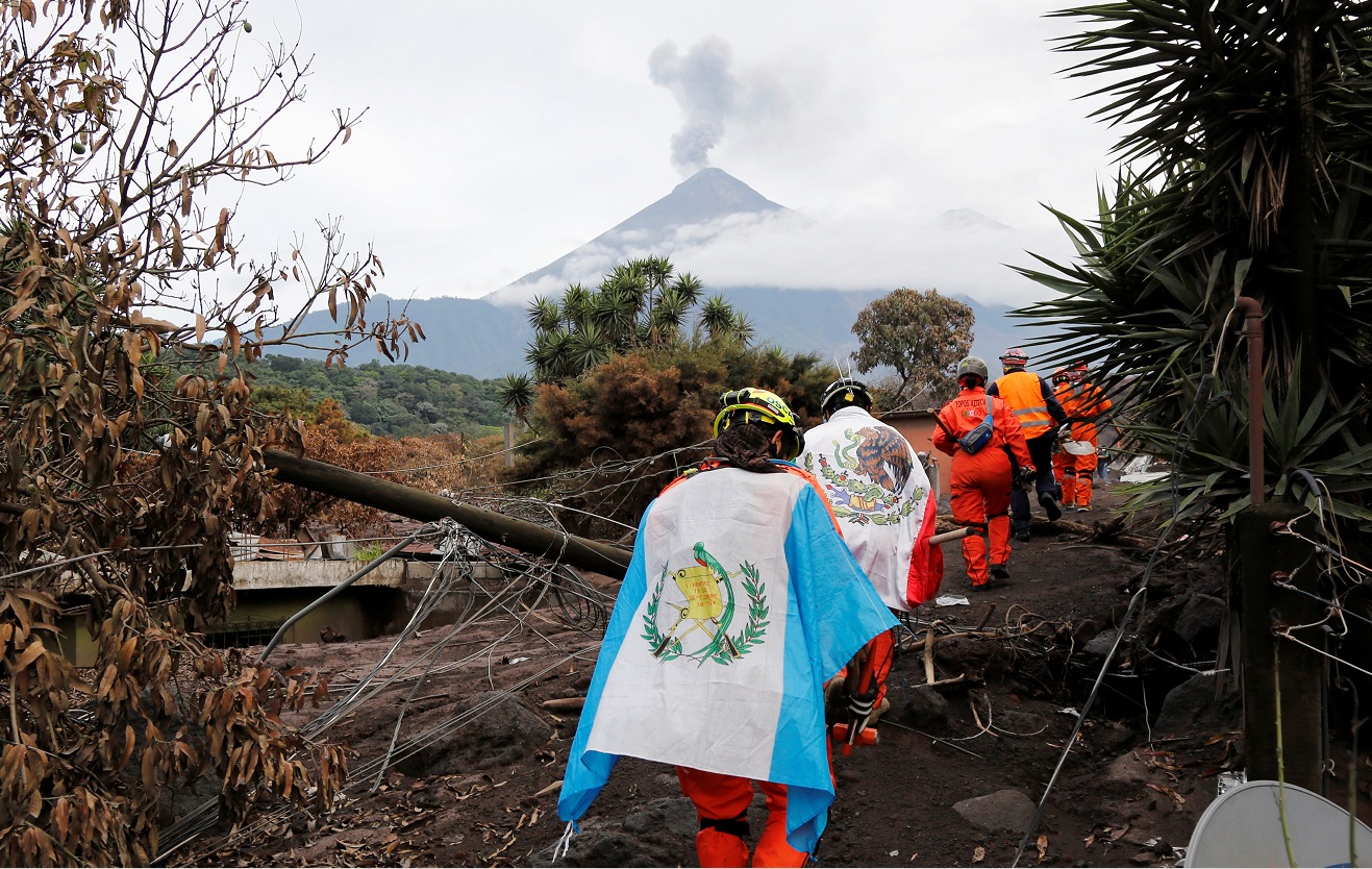 CDMX envía más de 3 toneladas de ayuda a damnificados de Guatemala