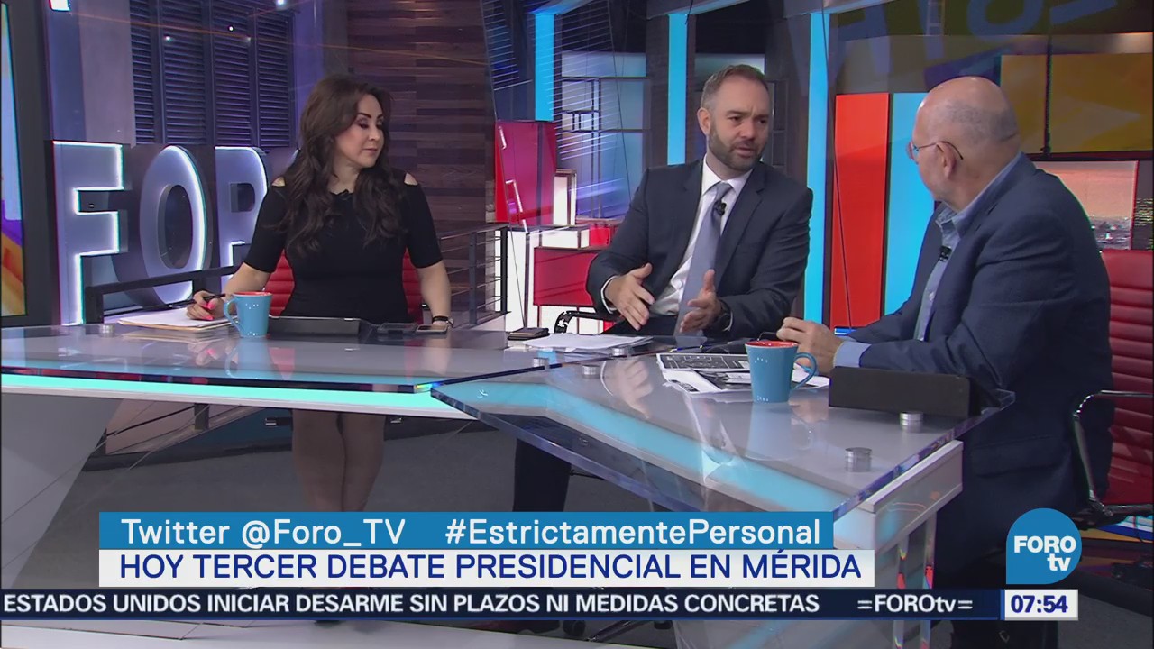 Guillermo Sesma: Tercer debate presidencial no modificará tendencias