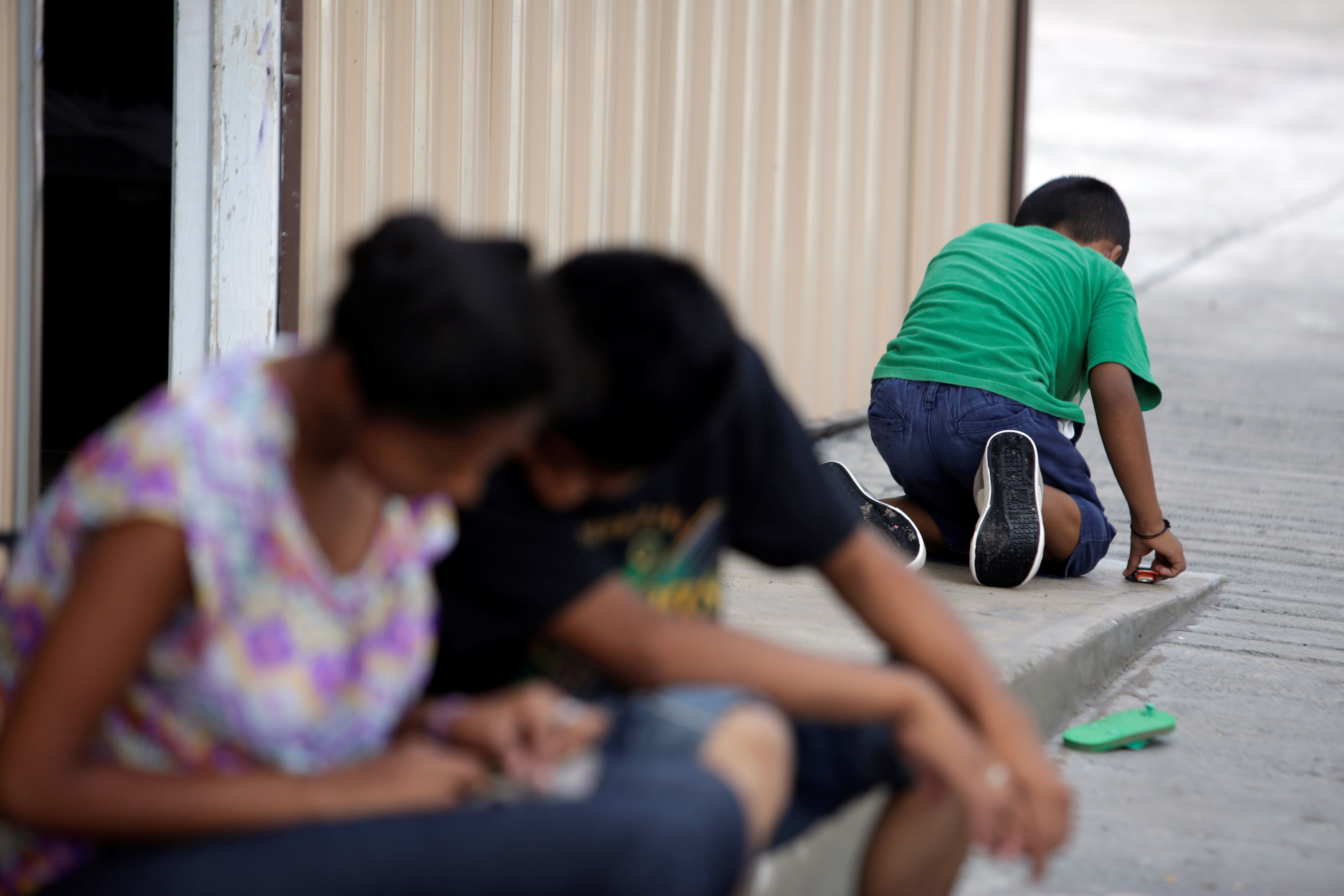 Honduras reunir familias 239 niños detenidos Estados Unidos