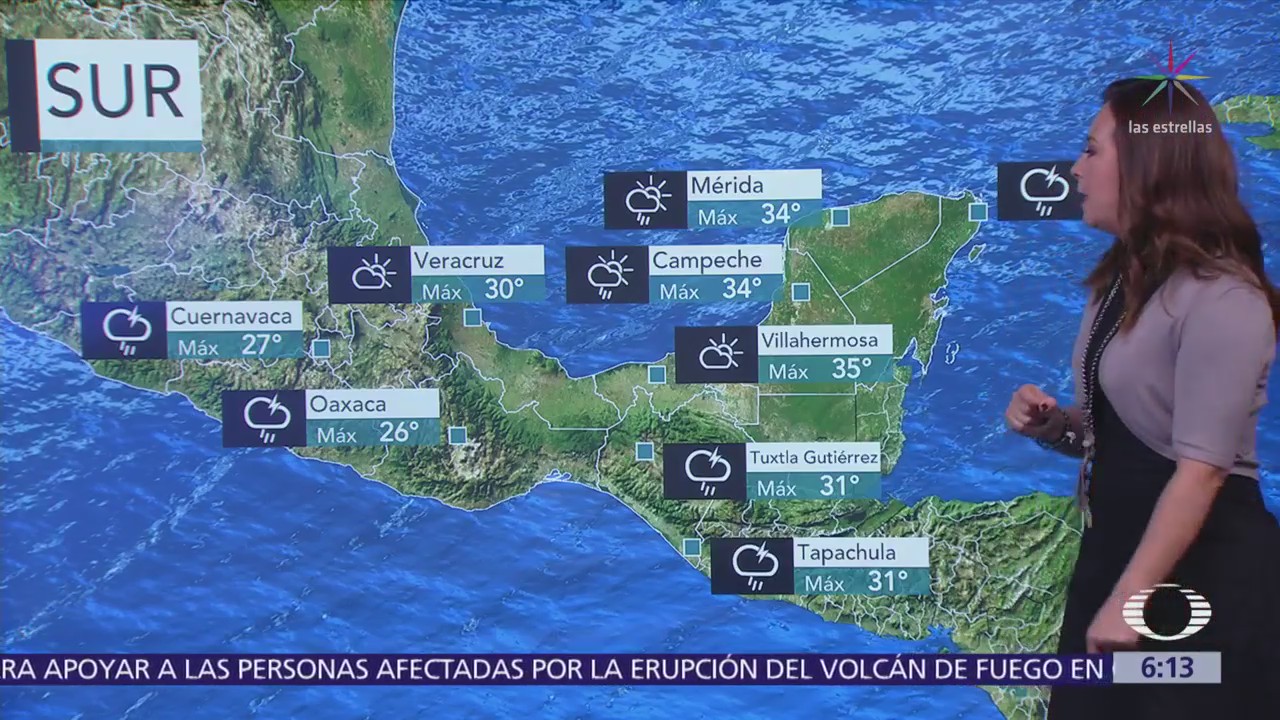 Huracán ‘Bud’ mantendrá efectos en occidente y centro de México