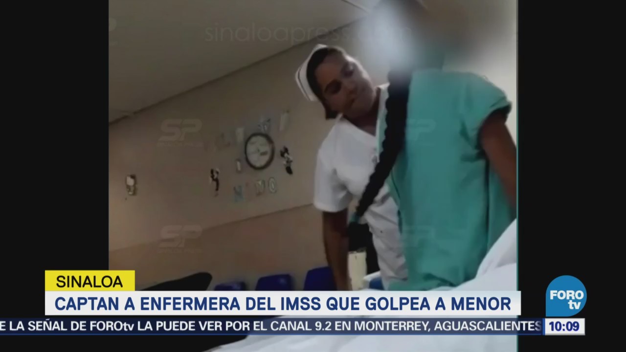 IMSS identifica a enfermera que golpea a niña hospitalizada