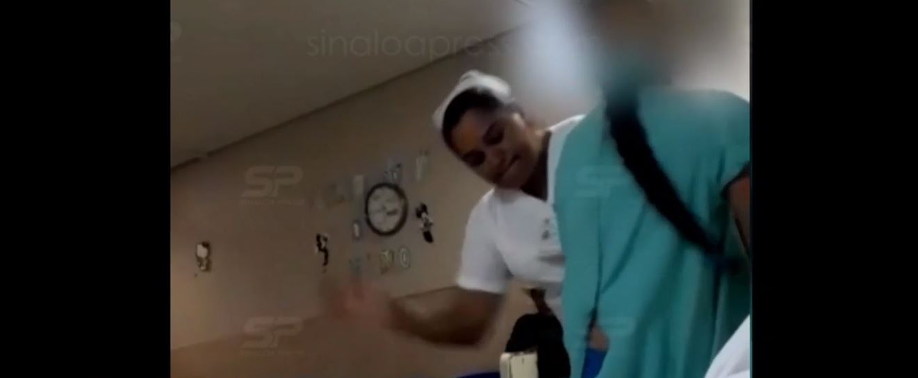IMSS separa de funciones a enfermera que agredió a niña