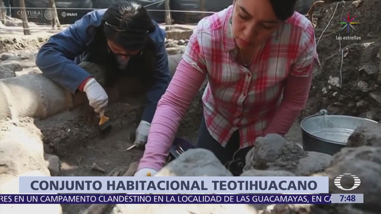 INAH descubre vestigios de caserío teotihuacano en el Bosque de Chapultepec