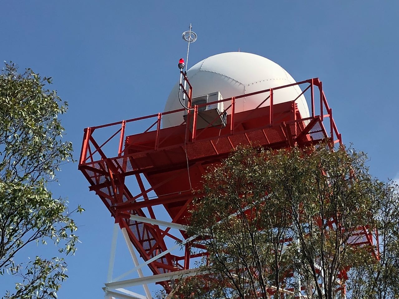 Inauguran radar de lluvias en la CDMX; alertará sobre precipitaciones