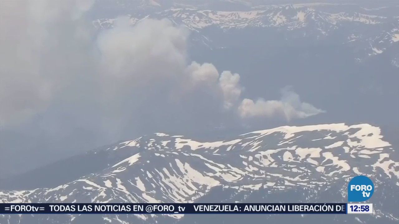 Incendio forestal en Colorado obliga a desalojar más de 3, 500 casas