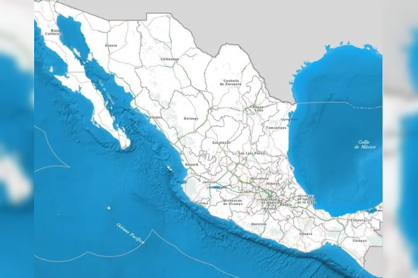 INEGI estandariza nombres de áreas geográficas de México y los vincula a mapas