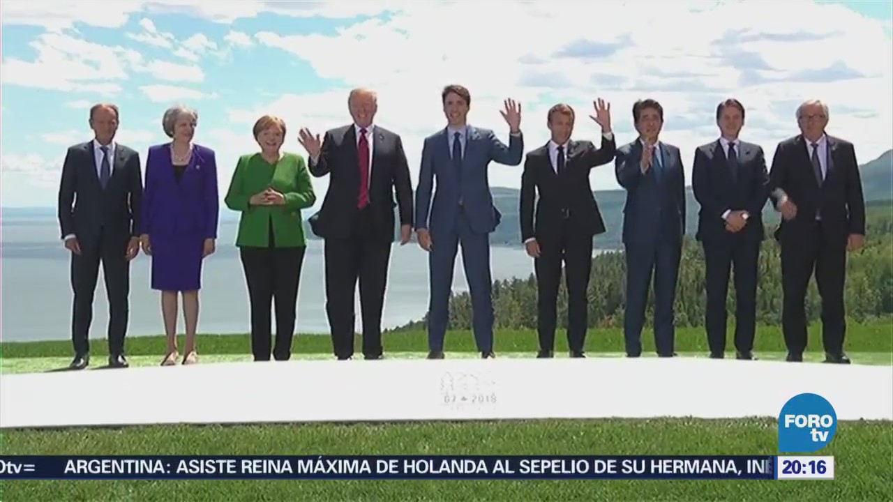Inicia Canadá Cumbre G7 Países Líderes