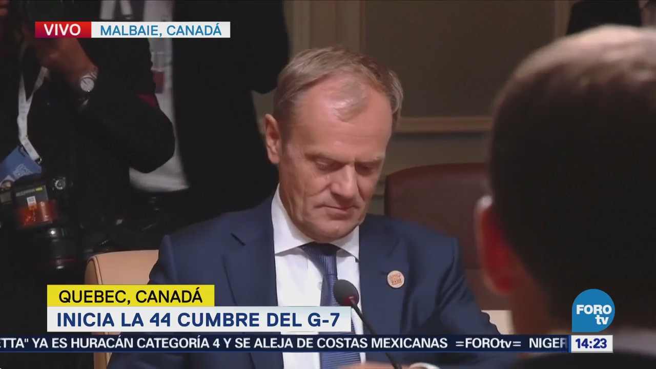 Inicia La 44 Cumbre G7 Canadá