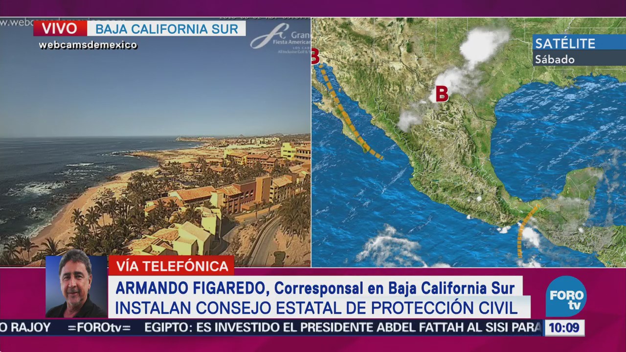 Instalan Consejo Estatal Protección Civil Baja California Sur