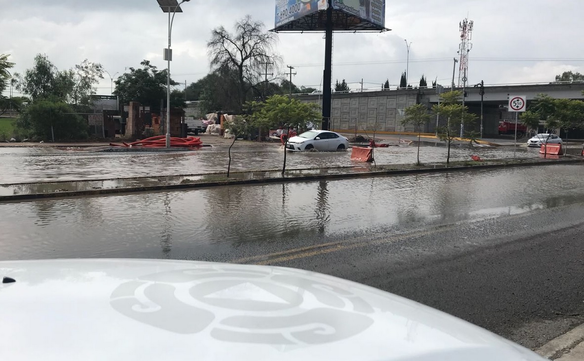 Ejército aplica plan DN-III tras inundación en Querétaro