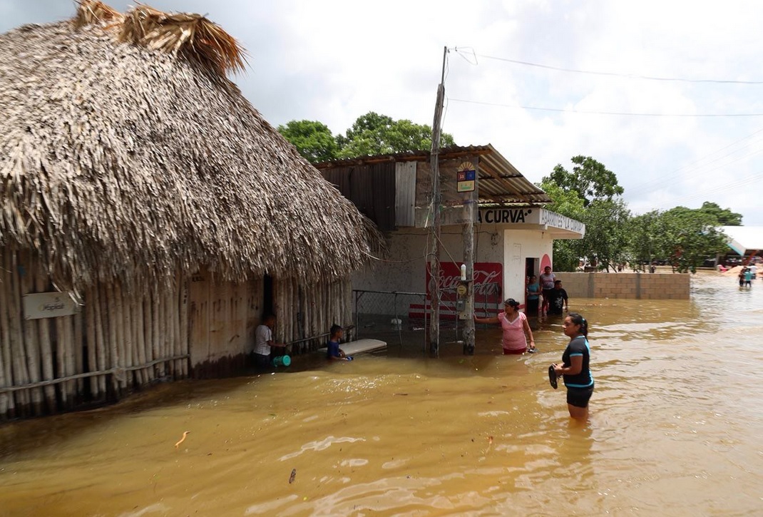 Emiten declaratoria emergencia municipios lluvias Q. Roo