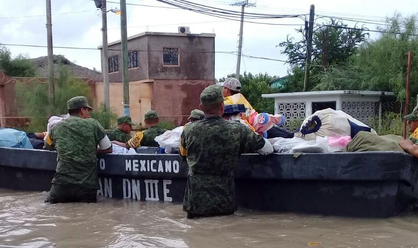Realizan censo de viviendas afectadas por inundaciones en Reynosa