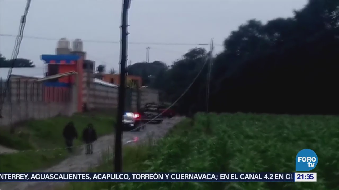 Investigan 4 Personas Ataque Contra Policías Puebla