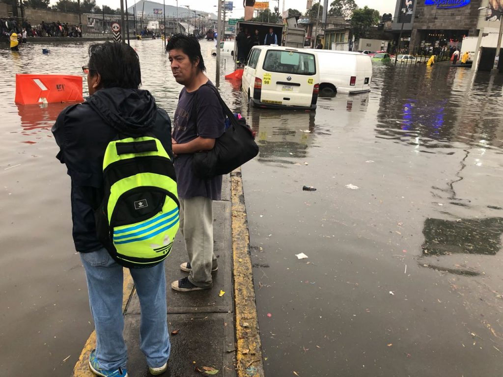 Iztapalapa, delegación más afectada por lluvias en la CDMX