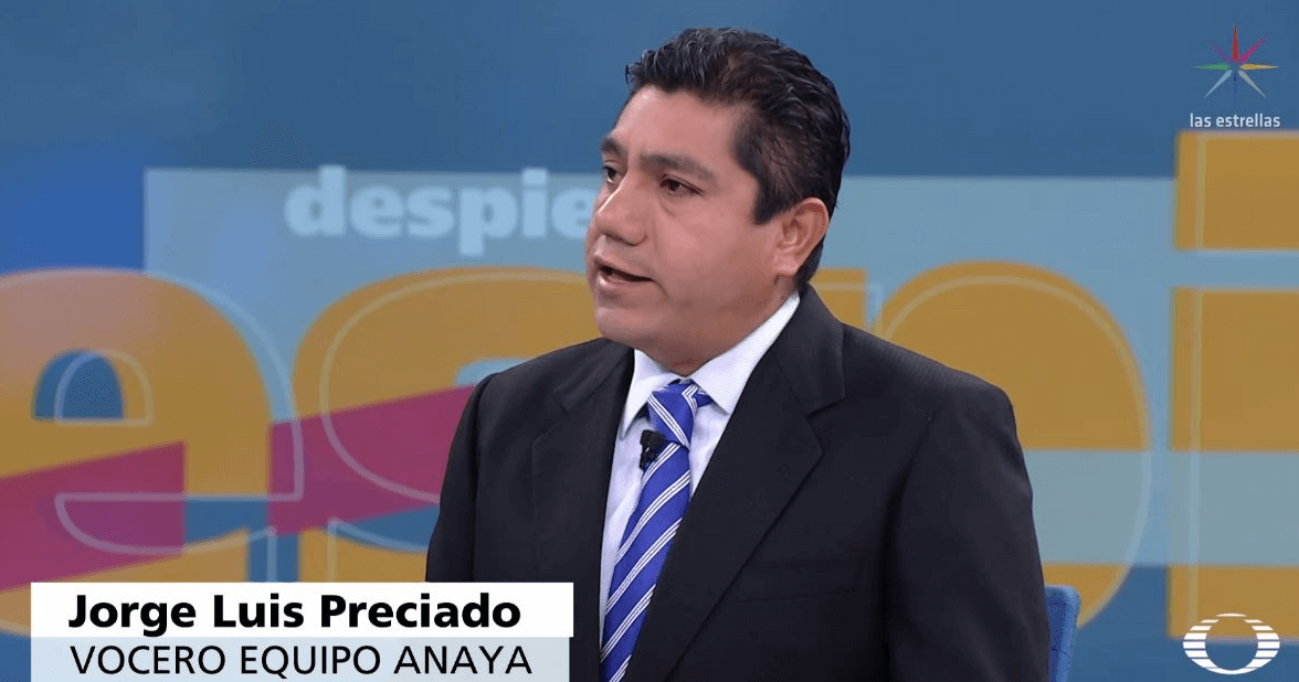 Jorge Luis Preciado. (Noticieros Televisa)