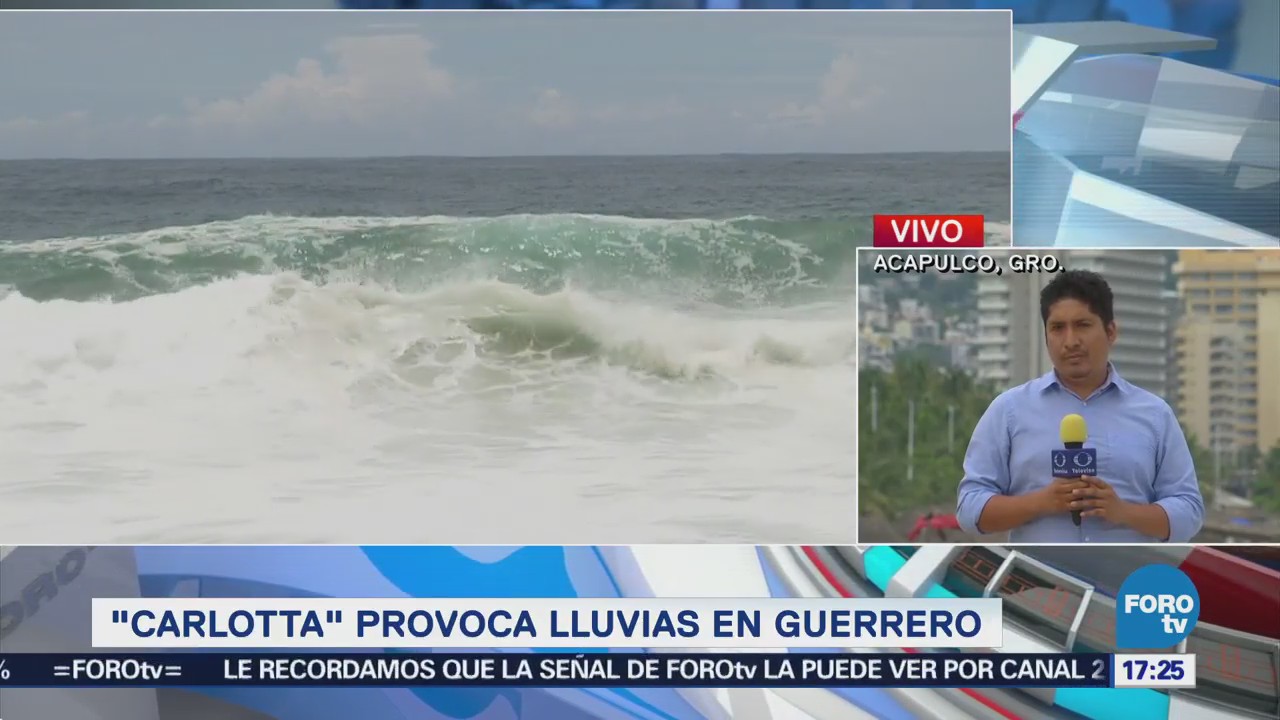 Cuatro Turistas Heridos, Árboles Caídos Inundaciones Acapulco