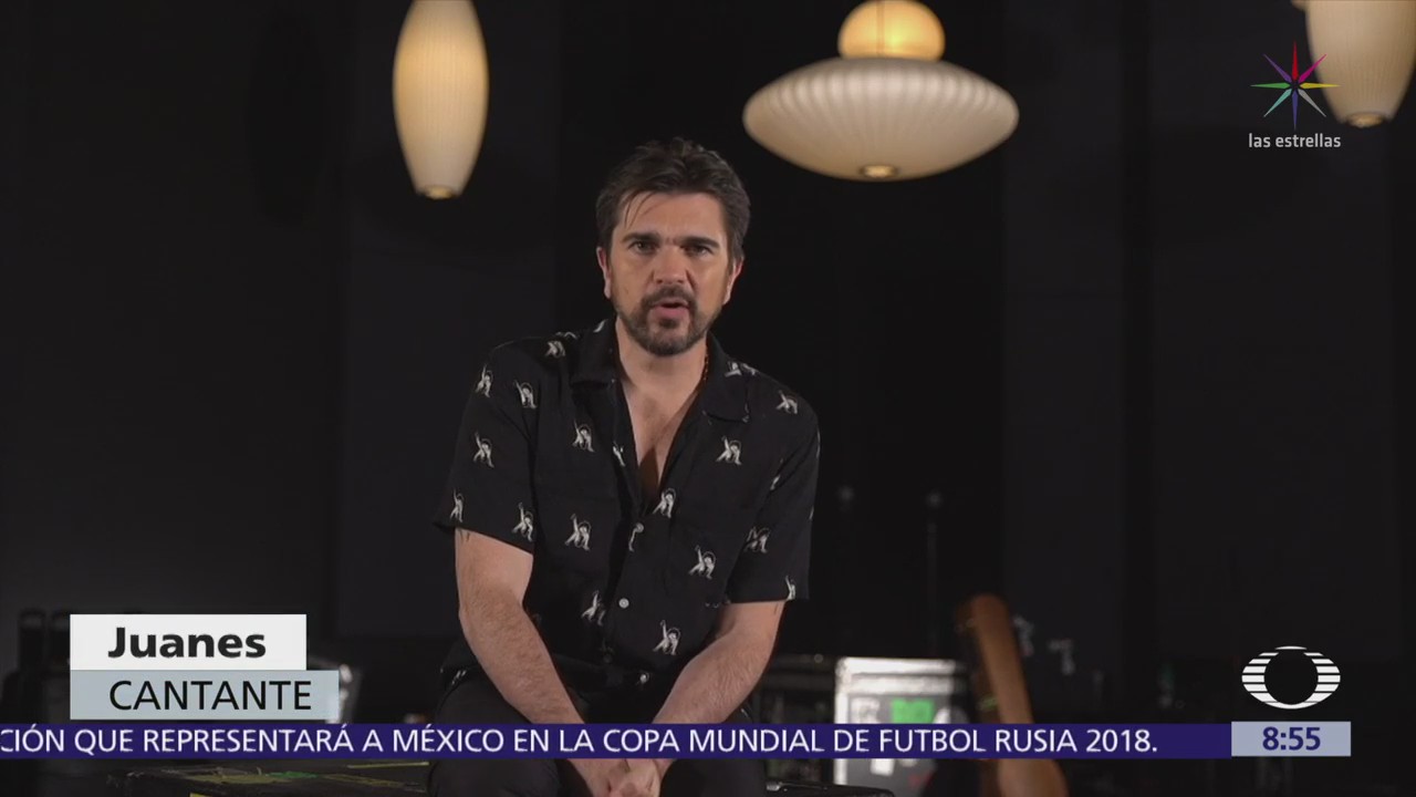 Juanes presenta el video de su tema