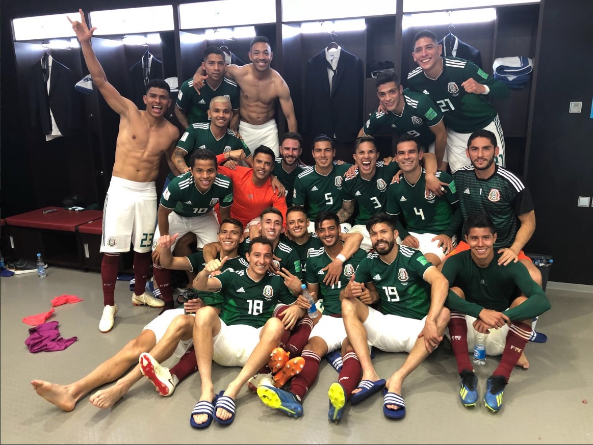Jugadores de la selección mexicana narran su victoria contra Alemania